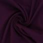 Preview: Swafing Heike HW25/26 Bündchen Uni Aubergine 938